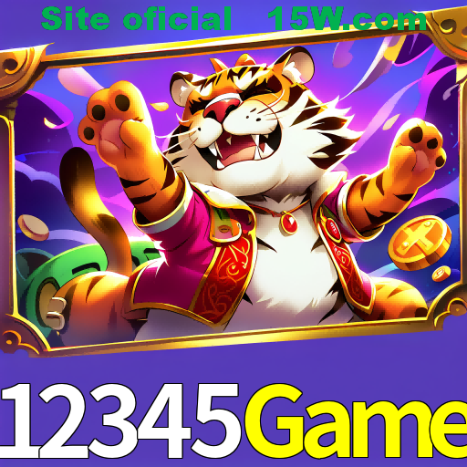 Imagem promocional da 12345Game mostrando a plataforma e suas vantagens
